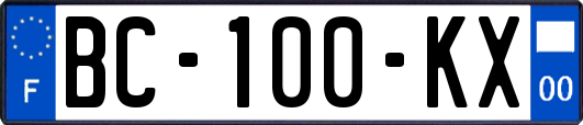 BC-100-KX