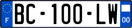 BC-100-LW