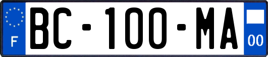BC-100-MA