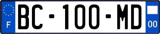BC-100-MD