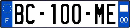 BC-100-ME