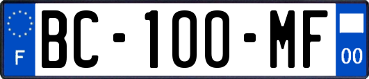 BC-100-MF