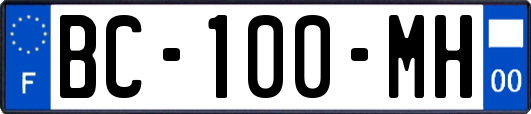 BC-100-MH