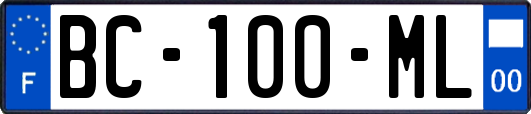 BC-100-ML