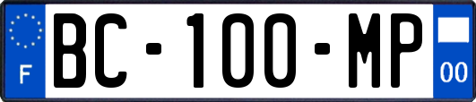 BC-100-MP