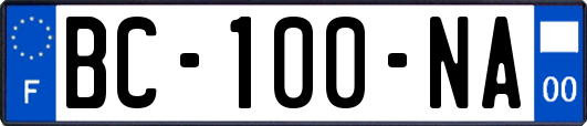 BC-100-NA