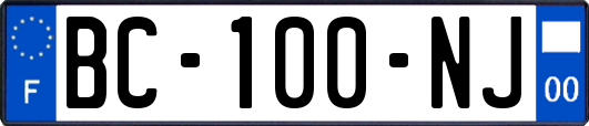 BC-100-NJ