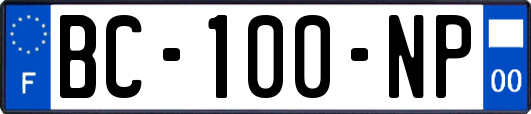 BC-100-NP