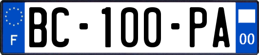 BC-100-PA