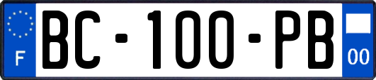 BC-100-PB