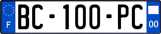 BC-100-PC