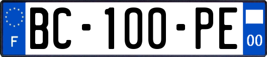 BC-100-PE