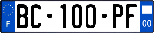 BC-100-PF