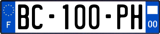 BC-100-PH