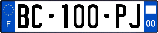 BC-100-PJ