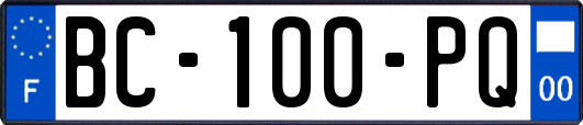 BC-100-PQ