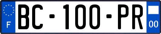 BC-100-PR