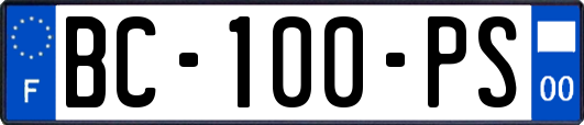 BC-100-PS
