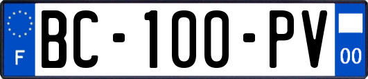 BC-100-PV