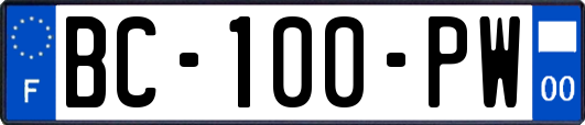 BC-100-PW