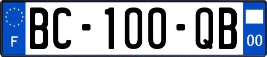 BC-100-QB