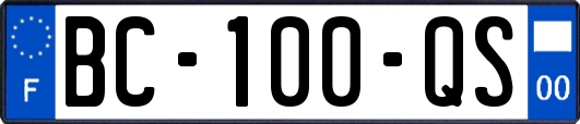 BC-100-QS