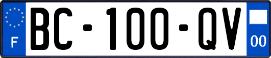 BC-100-QV