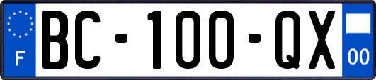 BC-100-QX