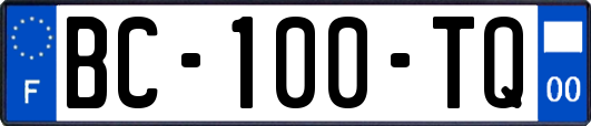 BC-100-TQ