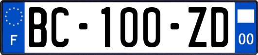 BC-100-ZD