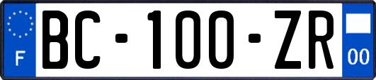 BC-100-ZR