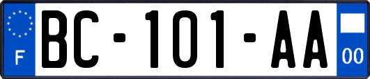 BC-101-AA