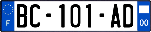 BC-101-AD