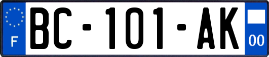 BC-101-AK