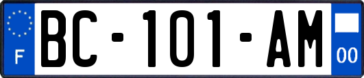 BC-101-AM