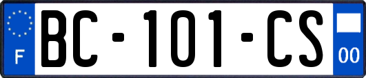 BC-101-CS