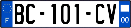 BC-101-CV