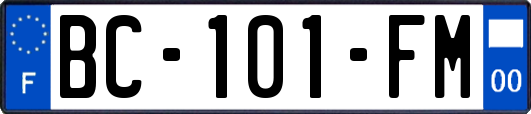 BC-101-FM