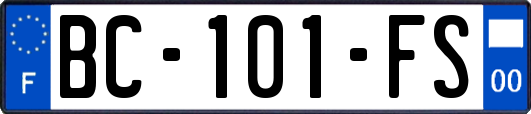 BC-101-FS