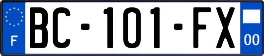 BC-101-FX