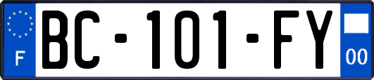 BC-101-FY