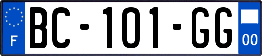 BC-101-GG