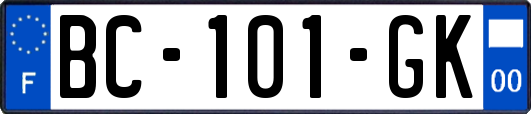 BC-101-GK