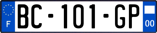 BC-101-GP