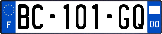 BC-101-GQ