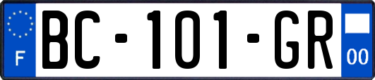 BC-101-GR