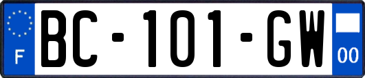 BC-101-GW