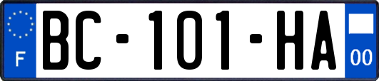 BC-101-HA