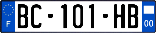 BC-101-HB