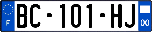 BC-101-HJ